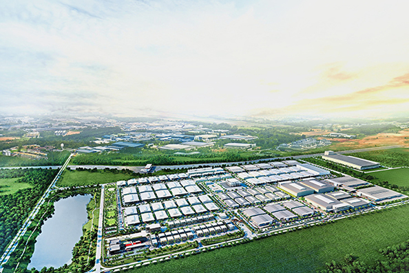 Grupo de módulos LED de Hunan